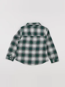 Vertbaudet - chemise vert - 36 mois