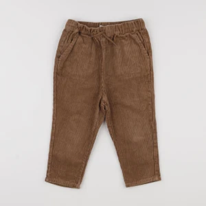 Vertbaudet - pantalon marron - 36 mois