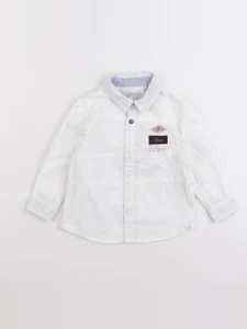 IKKS - chemise blanc - 12 mois