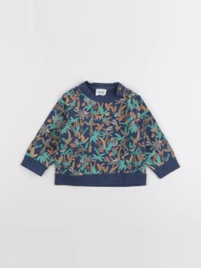 Tape à l'oeil - sweat bleu - 12 mois