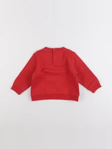 Tape à l'oeil - sweat rouge - 12 mois