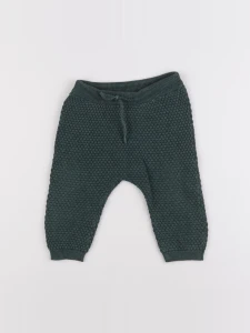 H&M - pantalon vert - 6 mois