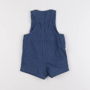Frangin Frangine - combinaison bleu - 6/9 mois