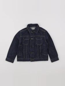 Monoprix - veste bleu - 3 ans