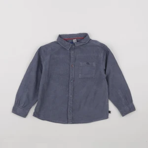 Okaidi - chemise bleu - 4 ans