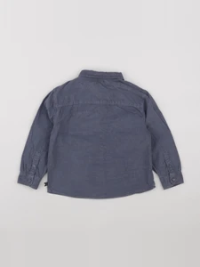 Okaidi - chemise bleu - 4 ans