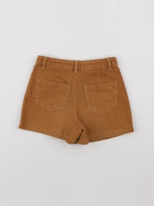 Okaidi - jupe short marron - 6 ans
