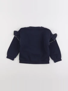 Vertbaudet - sweat bleu - 4 ans