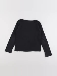 Zadig & Voltaire - tee-shirt or, noir - 6 ans