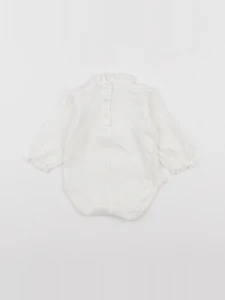 Zara - body à col blanc - 3/6 mois