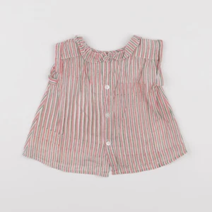 Bonton - blouse rose - 6 mois