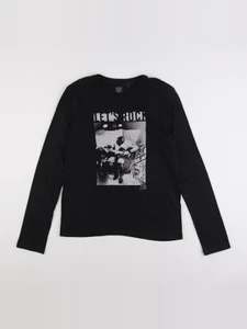IKKS - tee-shirt noir - 14 ans