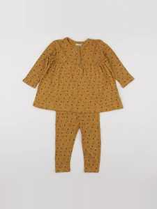 Vertbaudet - ensemble marron - 18 mois