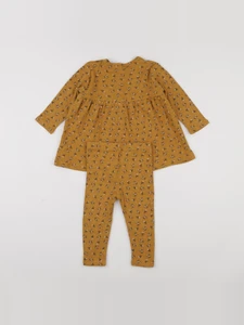 Vertbaudet - ensemble marron - 18 mois