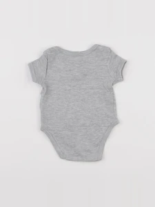 Vertbaudet - body gris - 3 mois