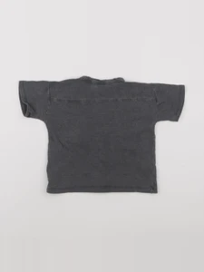 Zara - tee-shirt gris - 6/9 mois