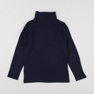 Vertbaudet - sous-pull bleu - 8 ans