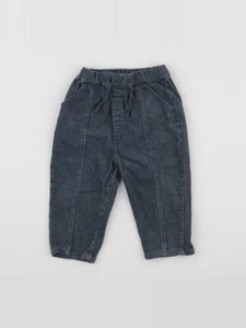 Vertbaudet - pantalon bleu - 18 mois