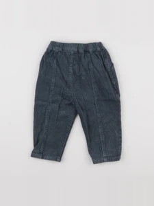 Vertbaudet - pantalon bleu - 18 mois
