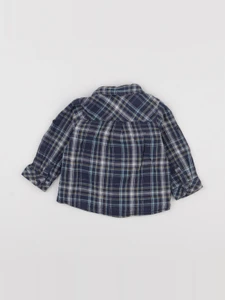 Tape à l'oeil - chemise bleu - 18 mois