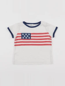 Tape à l'oeil - tee-shirt blanc - 18 mois