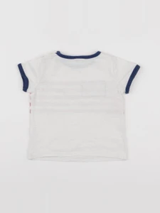 Tape à l'oeil - tee-shirt blanc - 18 mois