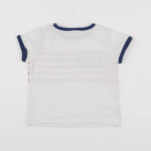 Tape à l'oeil - tee-shirt blanc - 18 mois