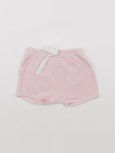 Petit Bateau - short rose - 6 mois