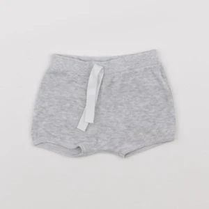Petit Bateau - short gris - 6 mois