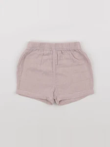 Petit Bateau - short rose - 6 mois