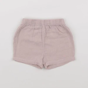 Petit Bateau - short rose - 6 mois
