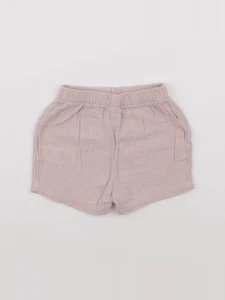 Petit Bateau - short rose - 6 mois