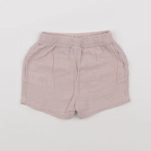 Petit Bateau - short rose - 6 mois