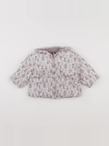Vertbaudet - doudoune violet - 9/12 mois