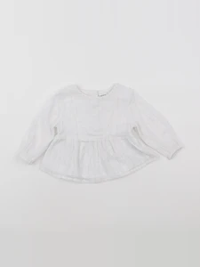 Tape à l'oeil - blouse blanc - 12 mois