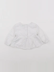 Tape à l'oeil - blouse blanc - 12 mois