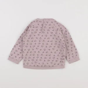 Vertbaudet - sweat rose - 2 ans
