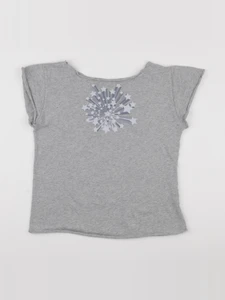 Louis Louise - tee-shirt gris - 12 ans
