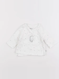 Vertbaudet - tee-shirt blanc - 1 mois