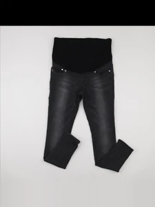 H&M - pantalon grossesse noir - 42