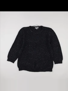 Envie de fraise - pull grossesse bleu, argent - m