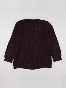 Envie de fraise - pull grossesse violet, argent, or - m