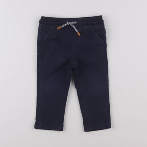 Vertbaudet - pantalon bleu - 18 mois