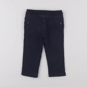 Vertbaudet - pantalon bleu - 18 mois