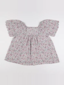 Vertbaudet - blouse multicolore - 14 ans