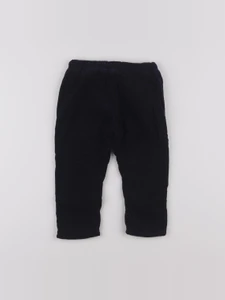 H&M - pantalon bleu - 12/18 mois