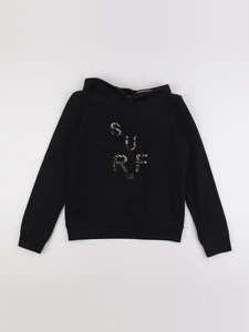 IKKS - sweat noir - 14 ans