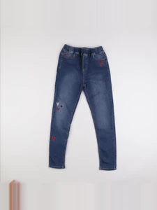 Vertbaudet - jegging bleu - 14 ans