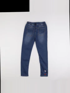 Vertbaudet - jegging bleu - 14 ans