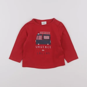 Tape à l'oeil - tee-shirt rouge - 12 mois